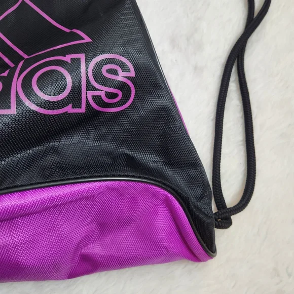 Adidas Polyester Polyester Backpack Bag - Picture 4 of 12